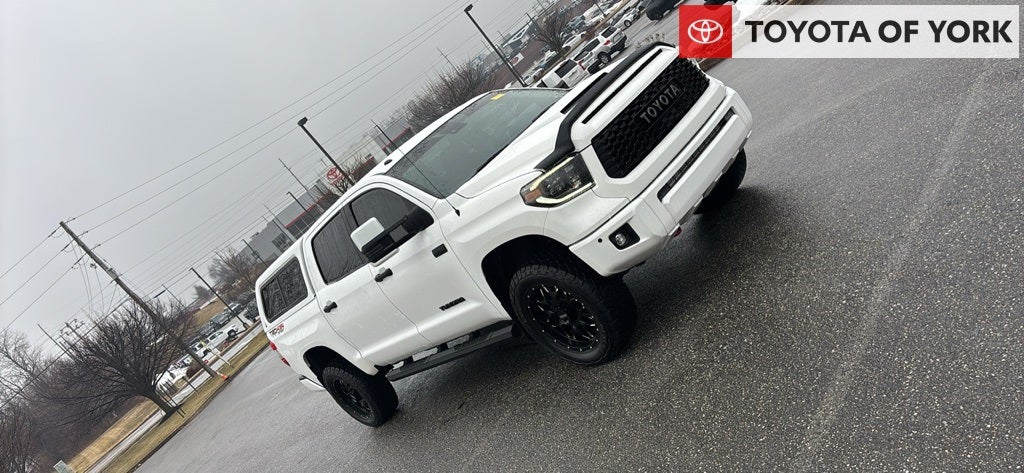 2019 Toyota Tundra SR5 CrewMax