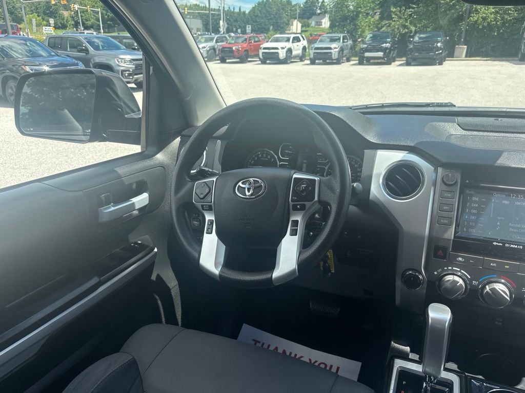 2019 Toyota Tundra SR5 CrewMax