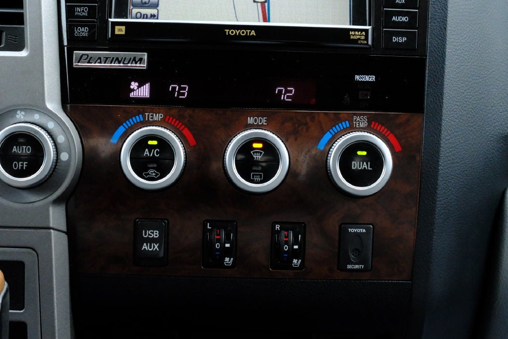 2013 Toyota Tundra Platinum 5.7L V8