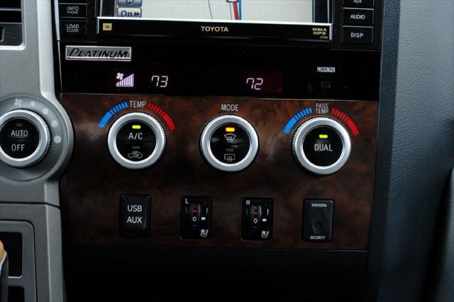 2013 Toyota Tundra Platinum 5.7L V8