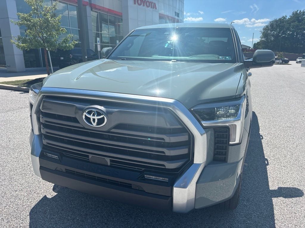 2025 Toyota Tundra Limited