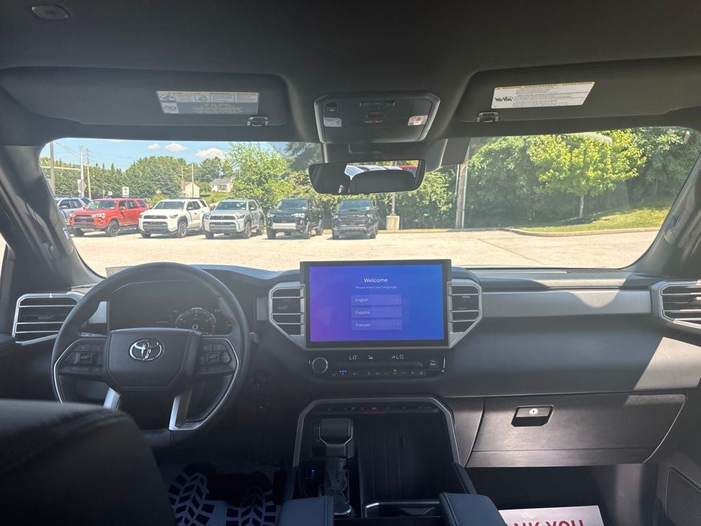 2025 Toyota Tundra Limited