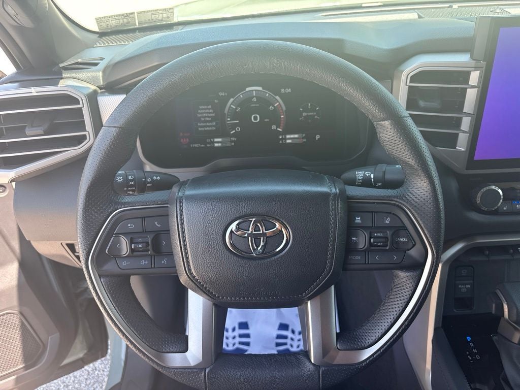 2025 Toyota Tundra Limited