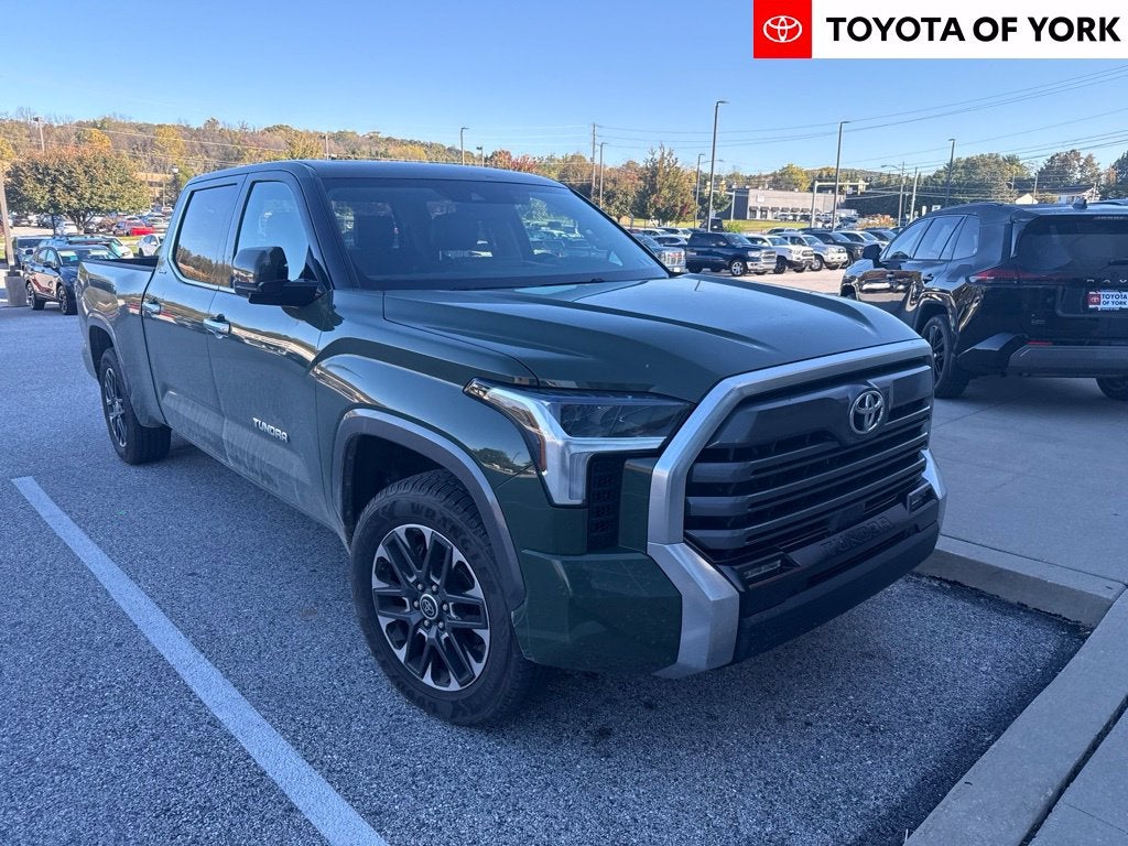 2022 Toyota Tundra Limited