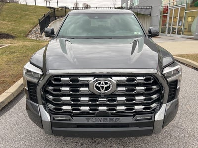 2025 Toyota Tundra Platinum