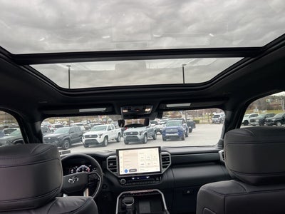 2025 Toyota Tundra Platinum