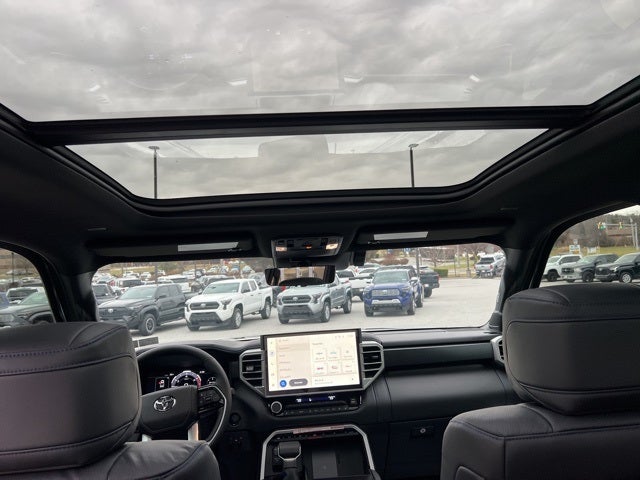 2025 Toyota Tundra Platinum