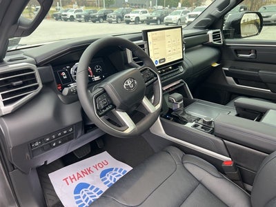 2025 Toyota Tundra Platinum