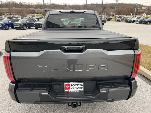 2025 Toyota Tundra Platinum