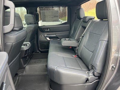 2025 Toyota Tundra Platinum