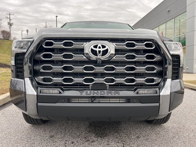 2025 Toyota Tundra Platinum