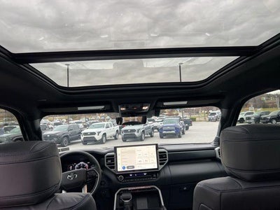 2025 Toyota Tundra Platinum