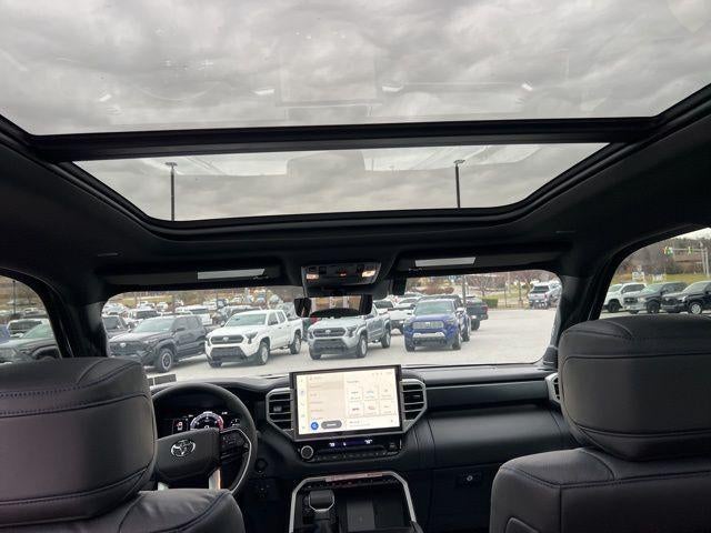 2025 Toyota Tundra Platinum