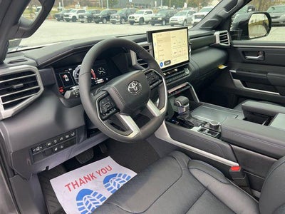 2025 Toyota Tundra Platinum