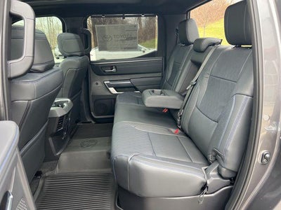 2025 Toyota Tundra Platinum