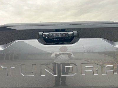 2025 Toyota Tundra Platinum