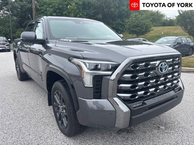 2023 Toyota Tundra Hybrid Platinum