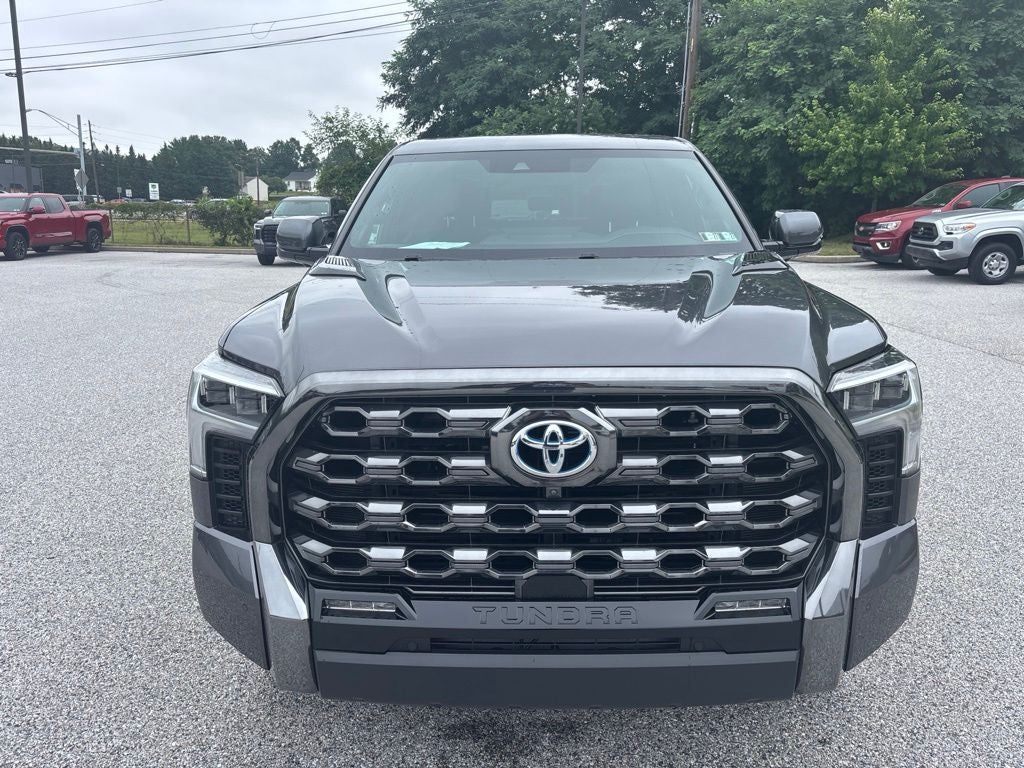 2023 Toyota Tundra Hybrid Platinum