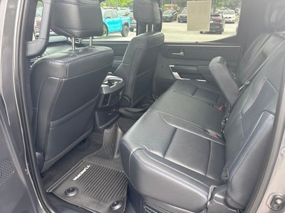 2023 Toyota Tundra Hybrid Platinum