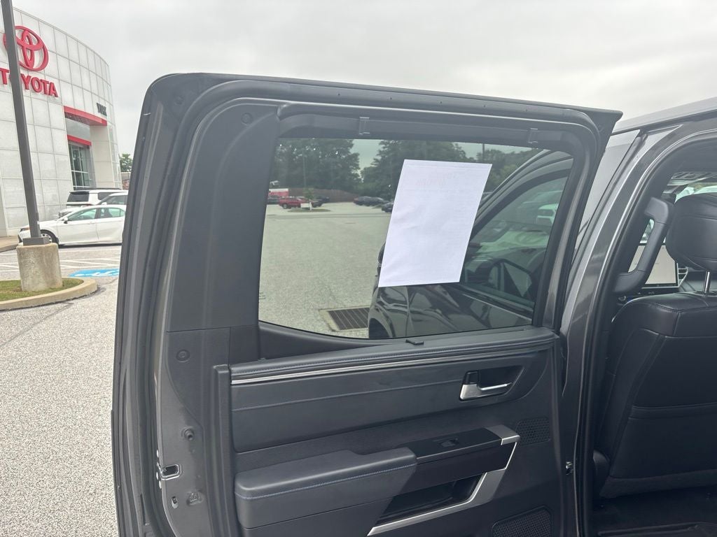 2023 Toyota Tundra Hybrid Platinum