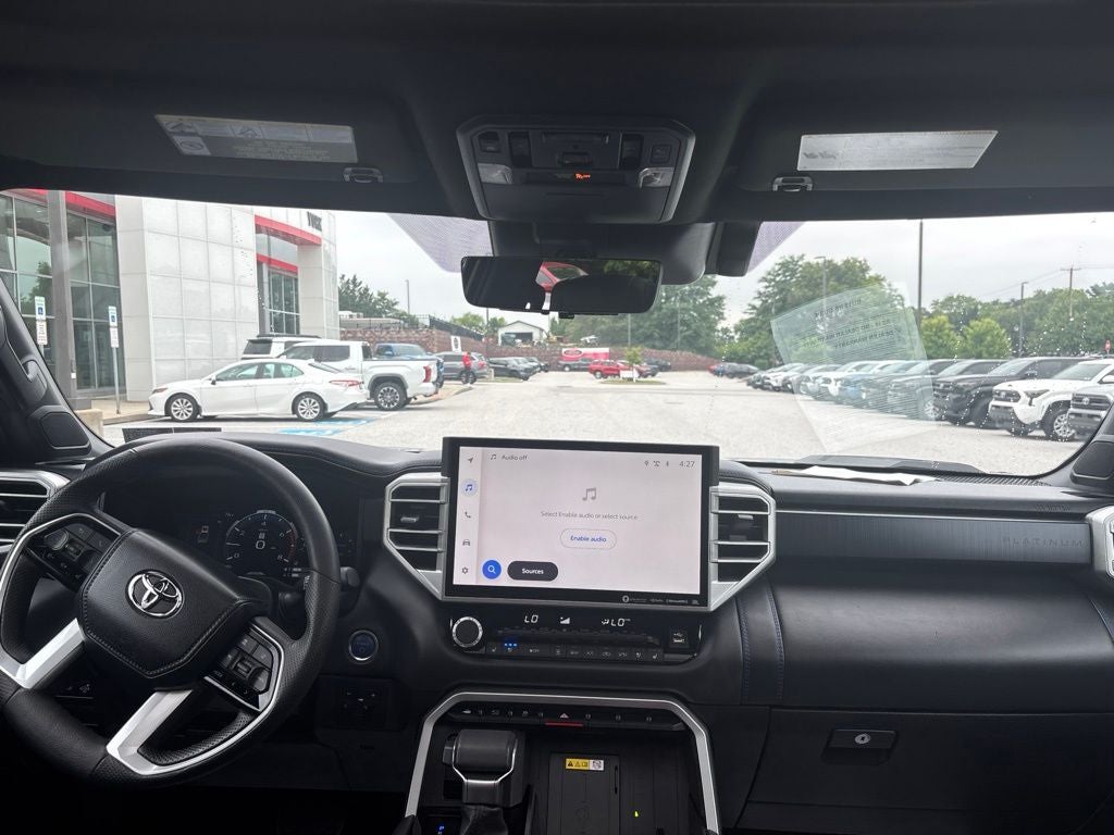 2023 Toyota Tundra Hybrid Platinum