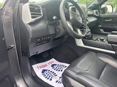 2023 Toyota Tundra Hybrid Platinum