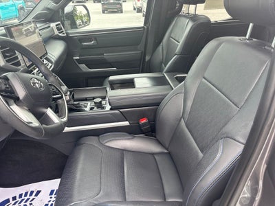 2023 Toyota Tundra Hybrid Platinum