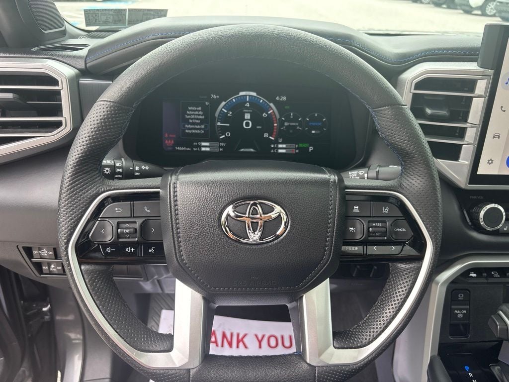 2023 Toyota Tundra Hybrid Platinum