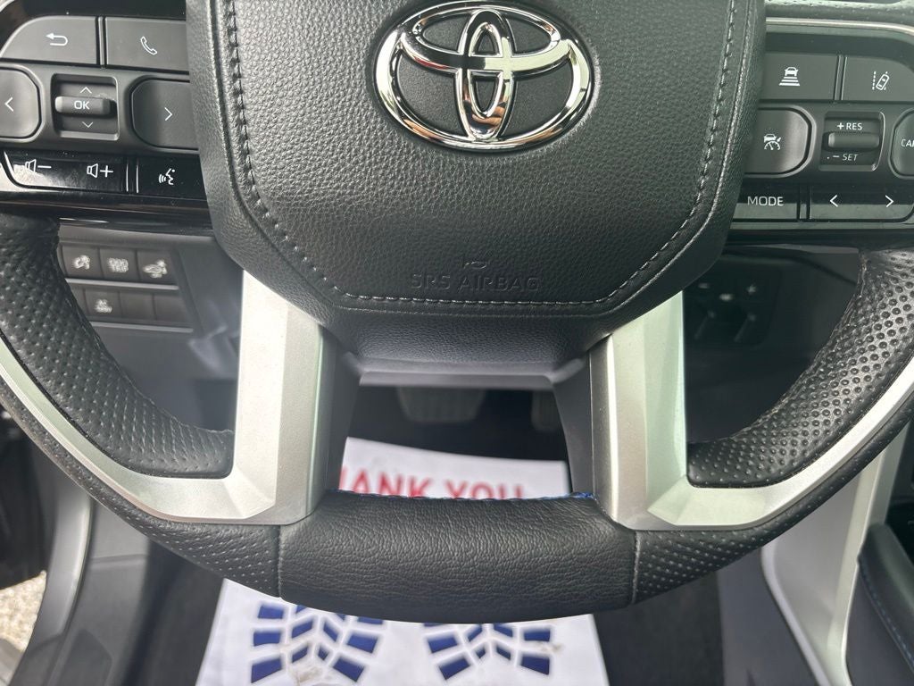 2023 Toyota Tundra Hybrid Platinum