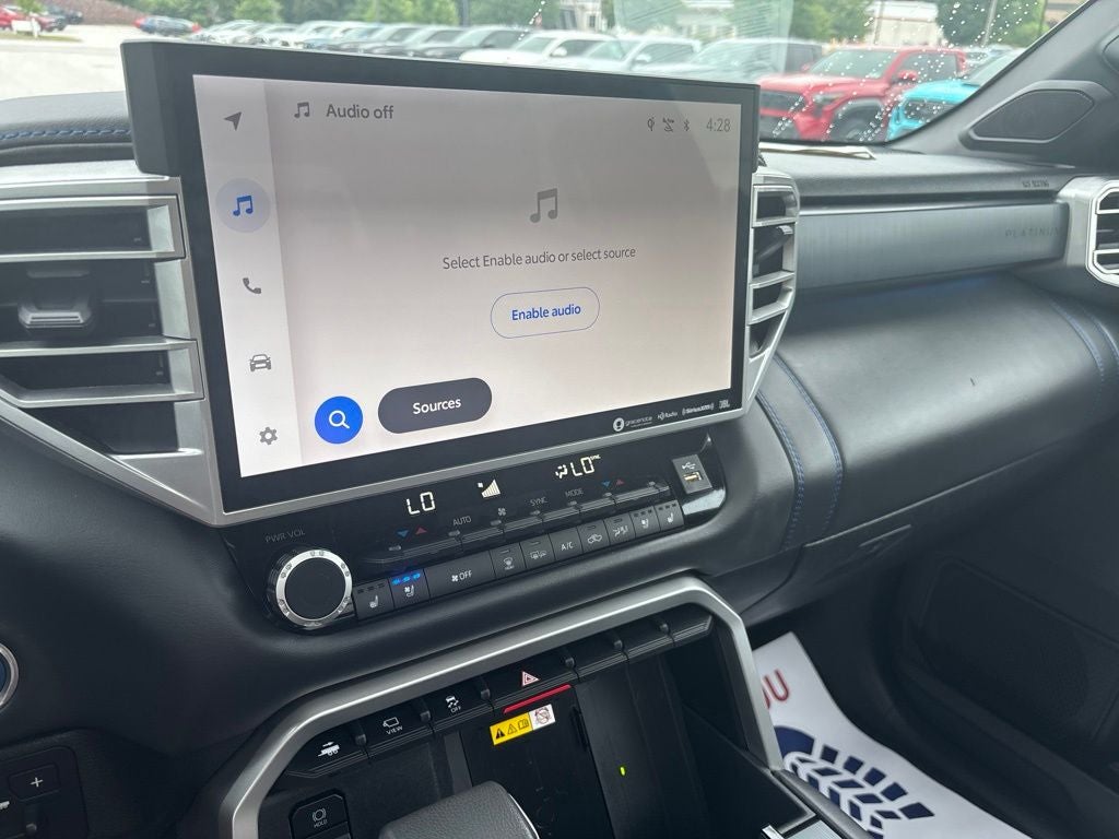 2023 Toyota Tundra Hybrid Platinum