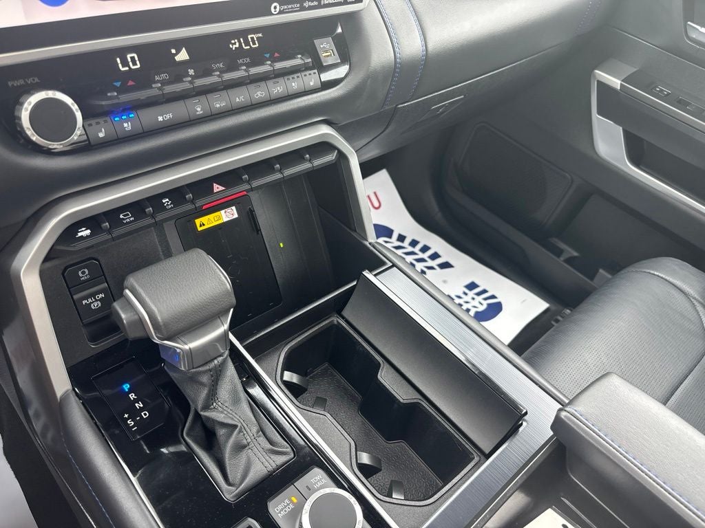2023 Toyota Tundra Hybrid Platinum