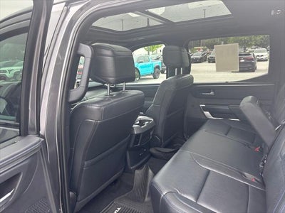 2023 Toyota Tundra Hybrid Platinum