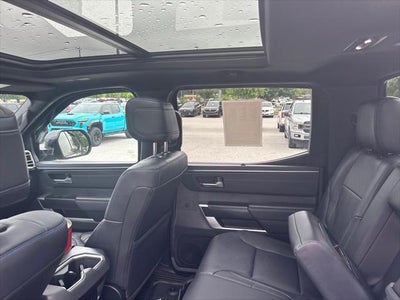 2023 Toyota Tundra Hybrid Platinum