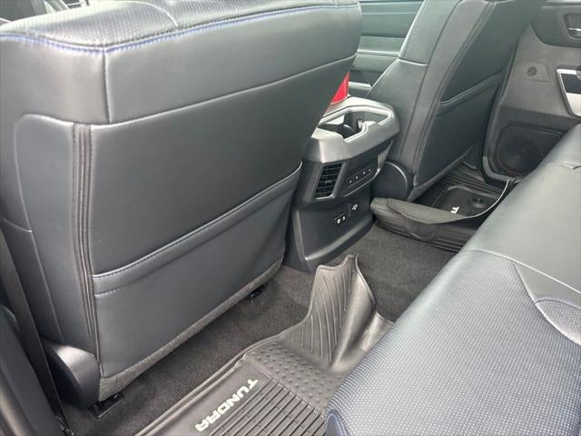 2023 Toyota Tundra Hybrid Platinum