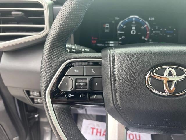 2023 Toyota Tundra Hybrid Platinum