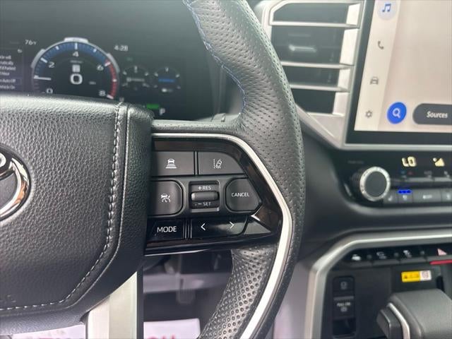 2023 Toyota Tundra Hybrid Platinum