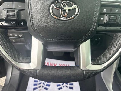 2023 Toyota Tundra Hybrid Platinum