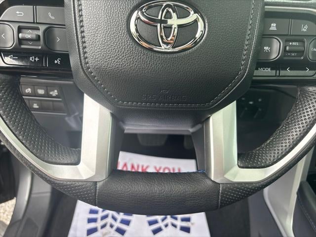 2023 Toyota Tundra Hybrid Platinum