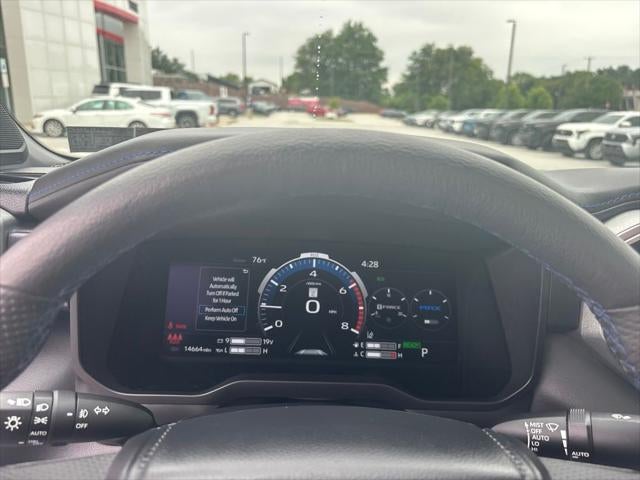 2023 Toyota Tundra Hybrid Platinum