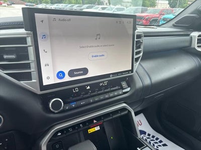 2023 Toyota Tundra Hybrid Platinum