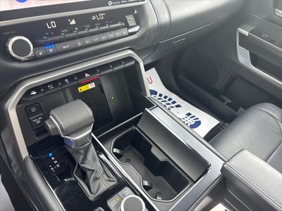 2023 Toyota Tundra Hybrid Platinum