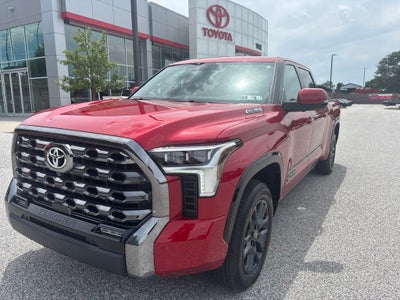 2025 Toyota Tundra Hybrid Platinum
