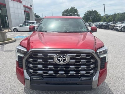 2025 Toyota Tundra Hybrid Platinum