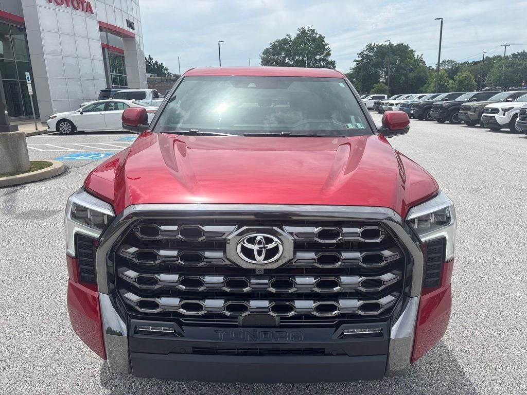 2025 Toyota Tundra Hybrid Platinum