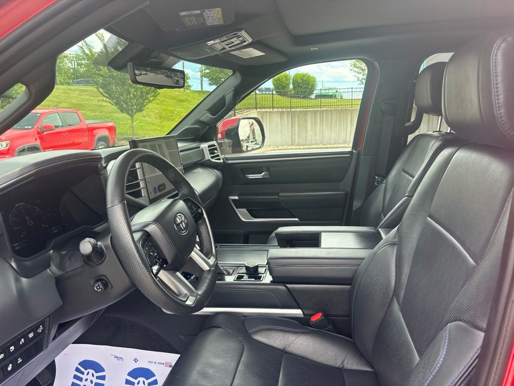 2025 Toyota Tundra Hybrid Platinum