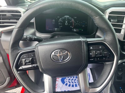 2025 Toyota Tundra Hybrid Platinum