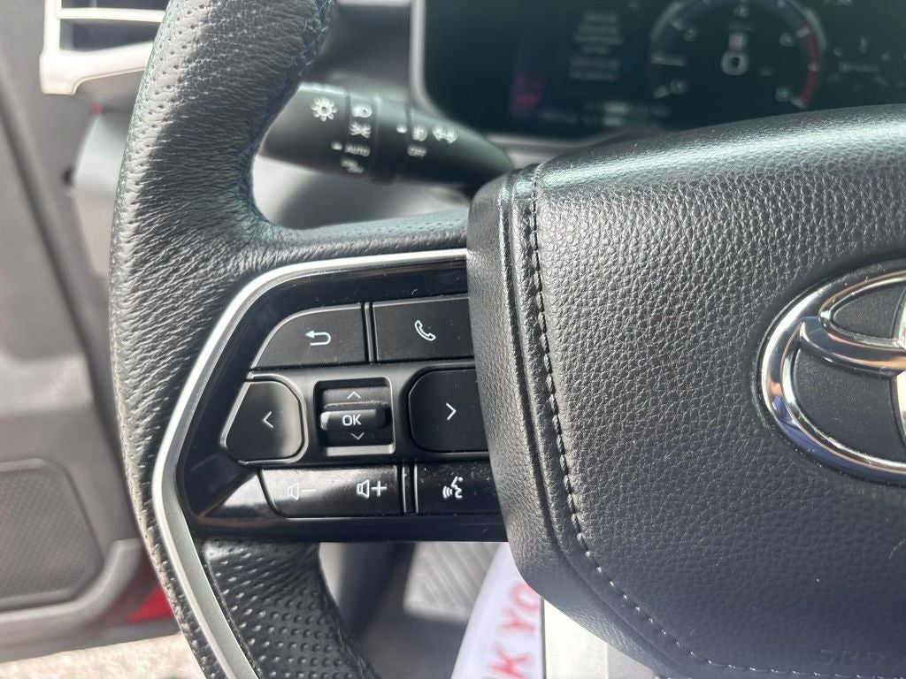 2025 Toyota Tundra Hybrid Platinum