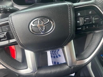 2025 Toyota Tundra Hybrid Platinum