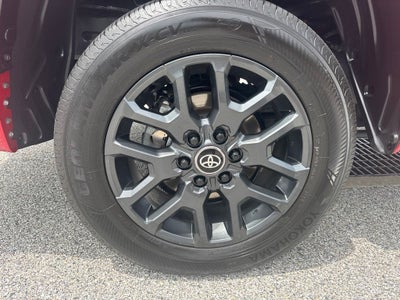 2025 Toyota Tundra Hybrid Platinum