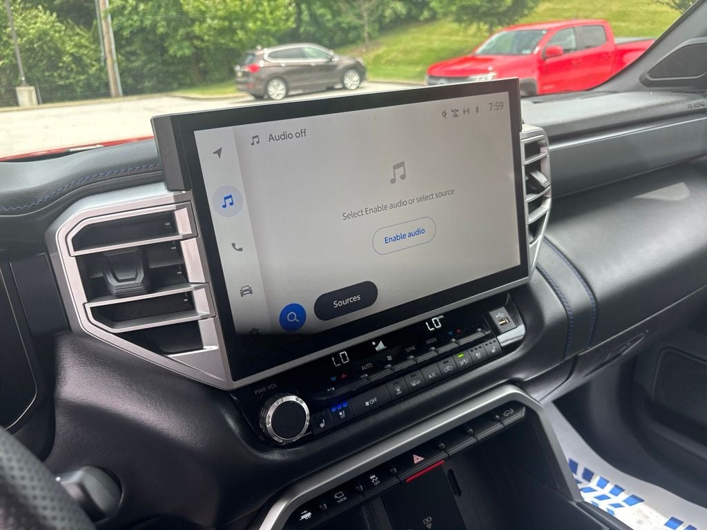 2025 Toyota Tundra Hybrid Platinum